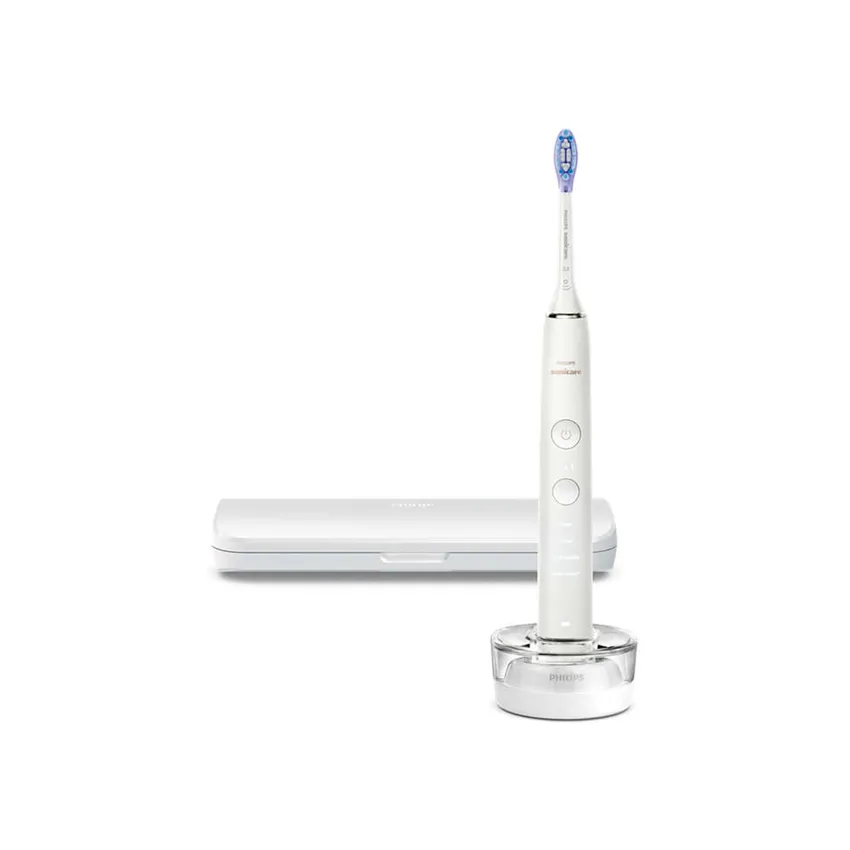 Philips Diamond Clean Connected Rechargeable Toothbrush - White   HX9911/73