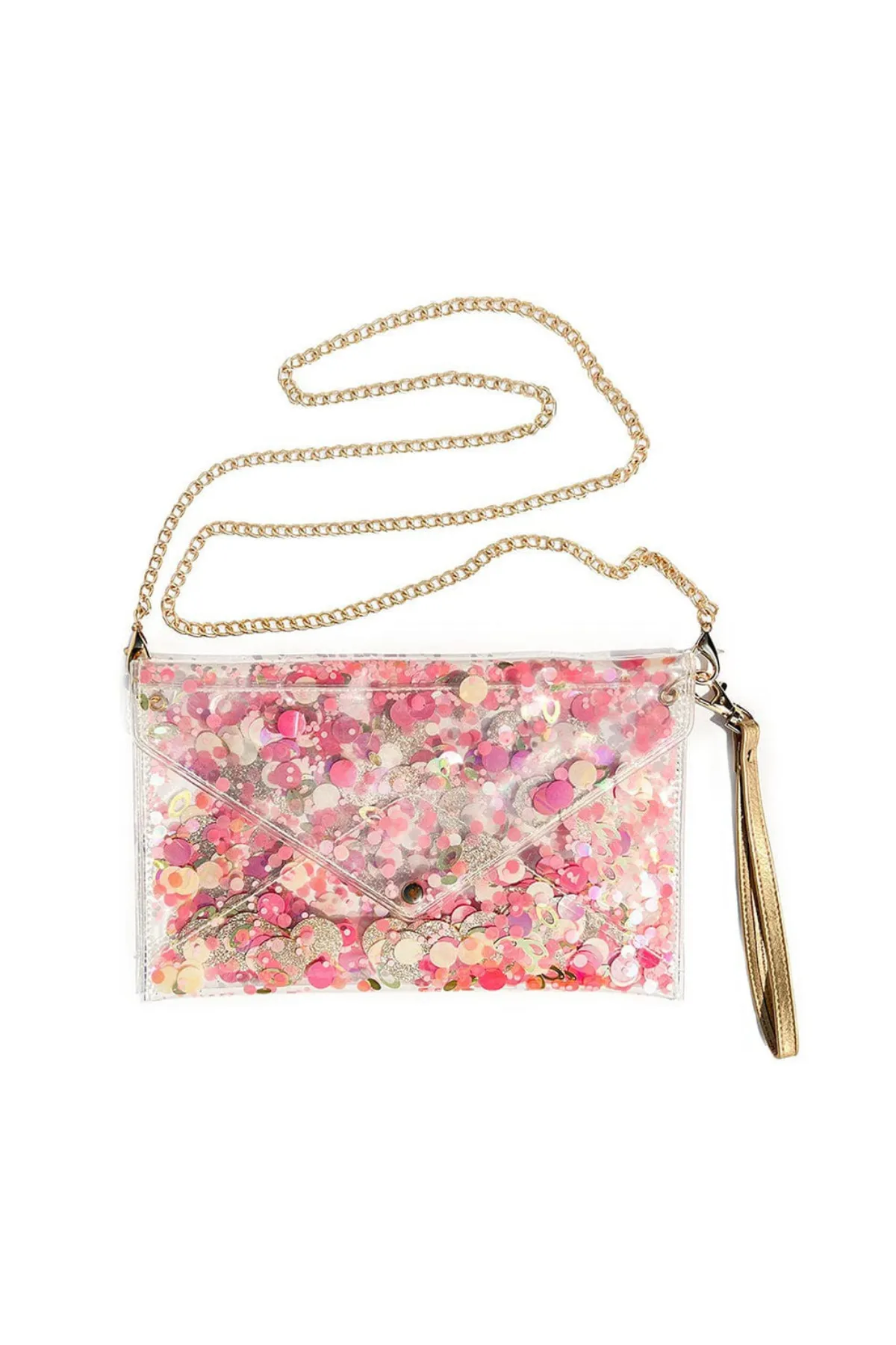 Pink About It Convertible Clutch