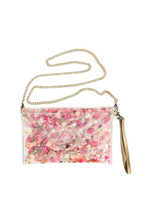 Pink About It Convertible Clutch