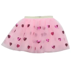 Pink Heart Tutu