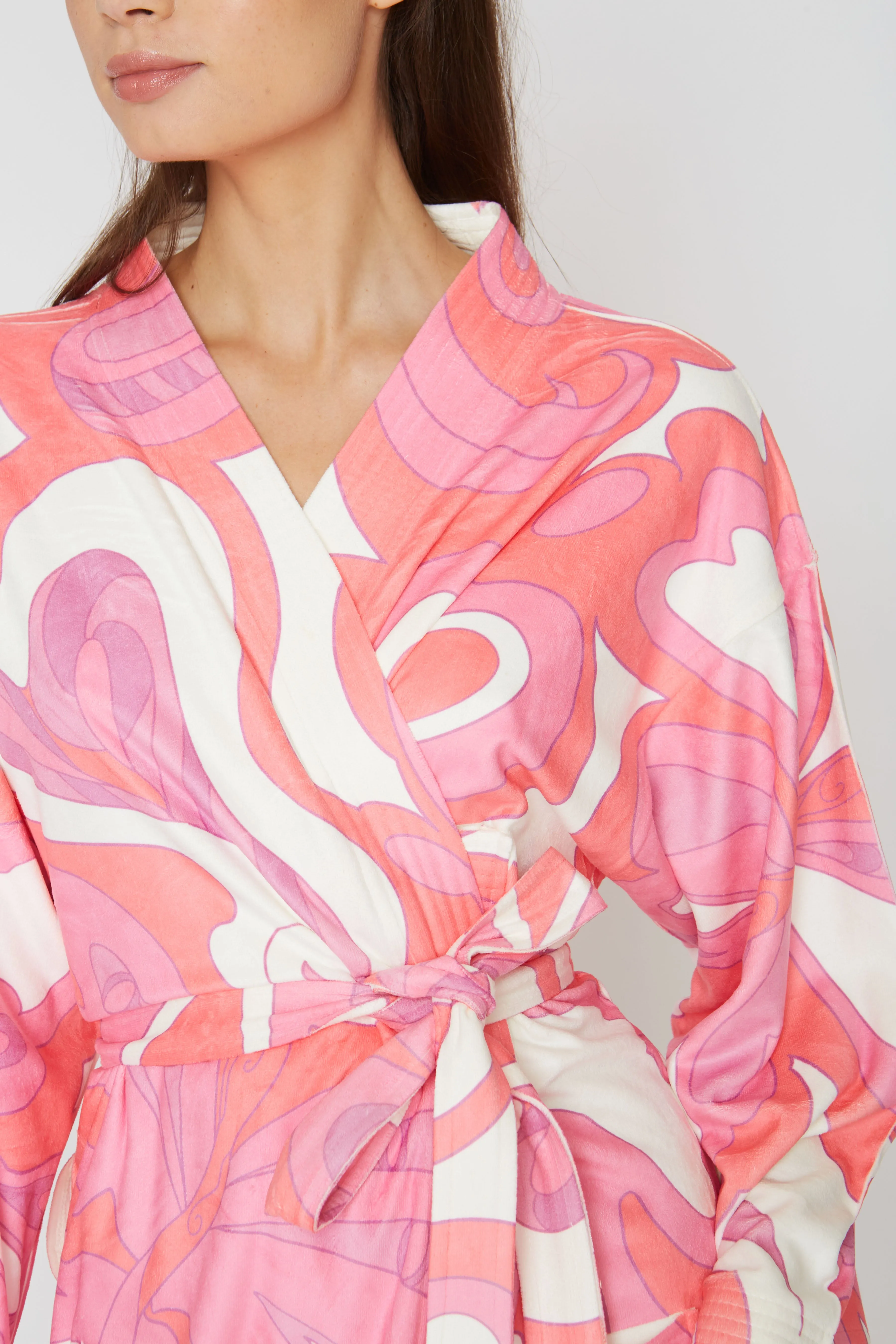 Pink Martini Kimono