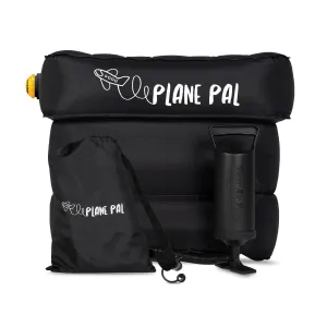 Plane Pal - The Airplane Seat Extender - Full Kit (With Pump)