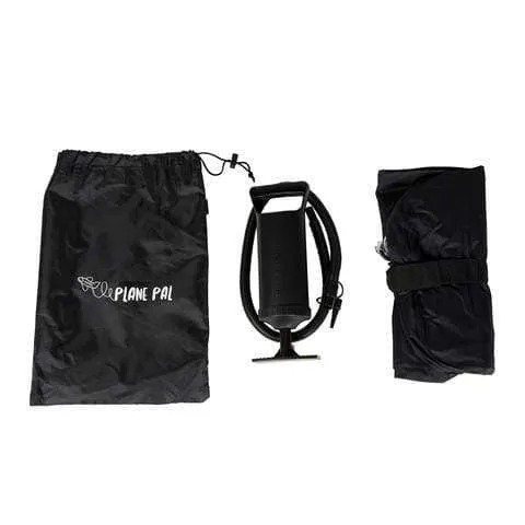 Plane Pal - The Airplane Seat Extender - Full Kit (With Pump)