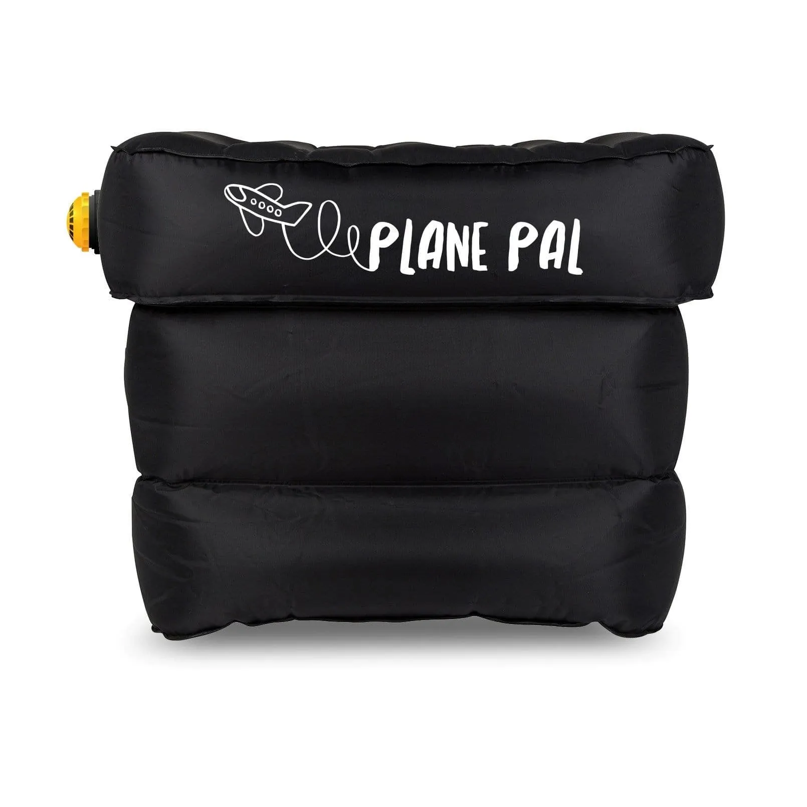 Plane Pal - The Airplane Seat Extender - Full Kit (With Pump)