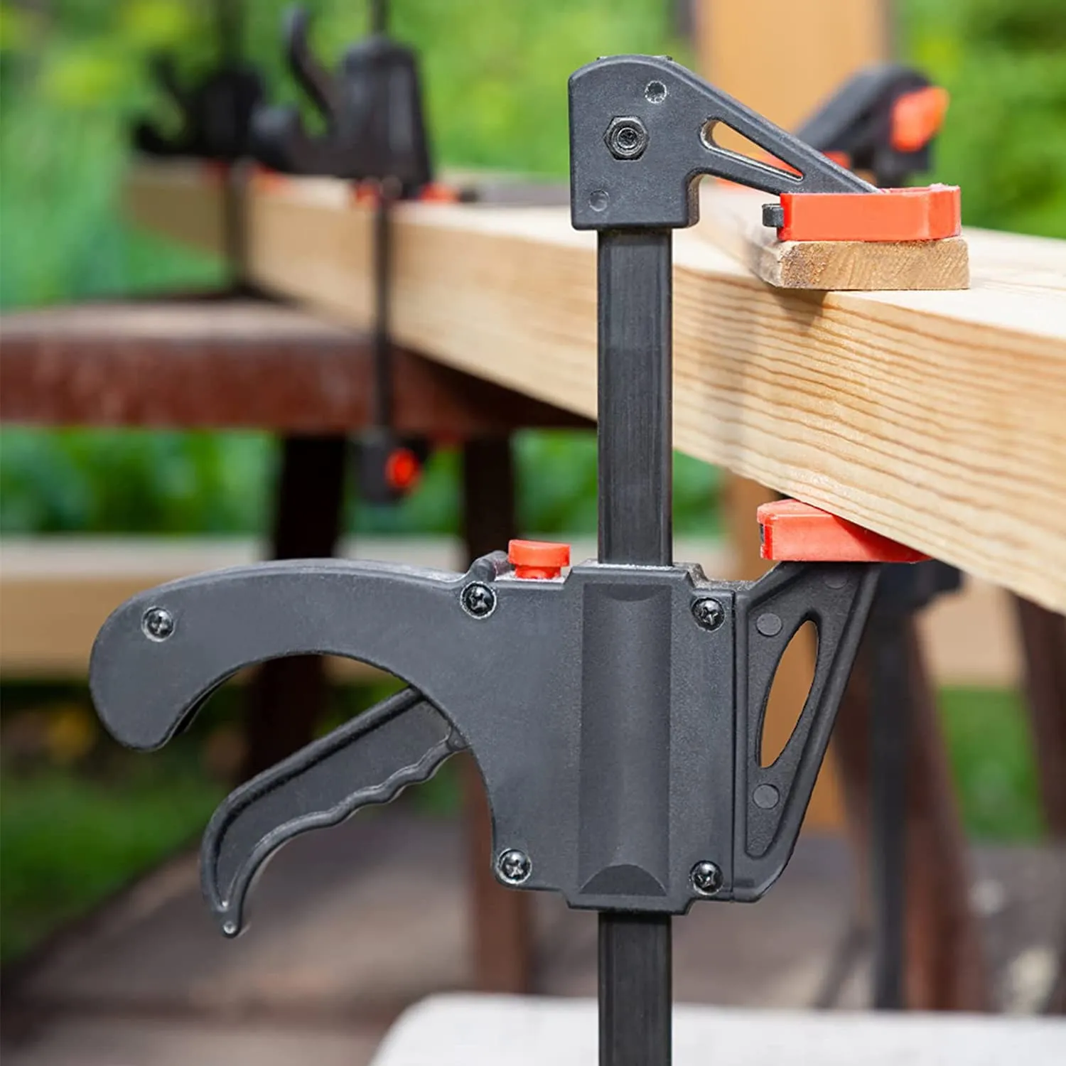 Plastic F Bar Clamp | 330x80mm