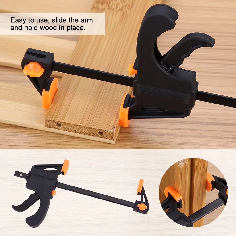 Plastic F Bar Clamp | 330x80mm