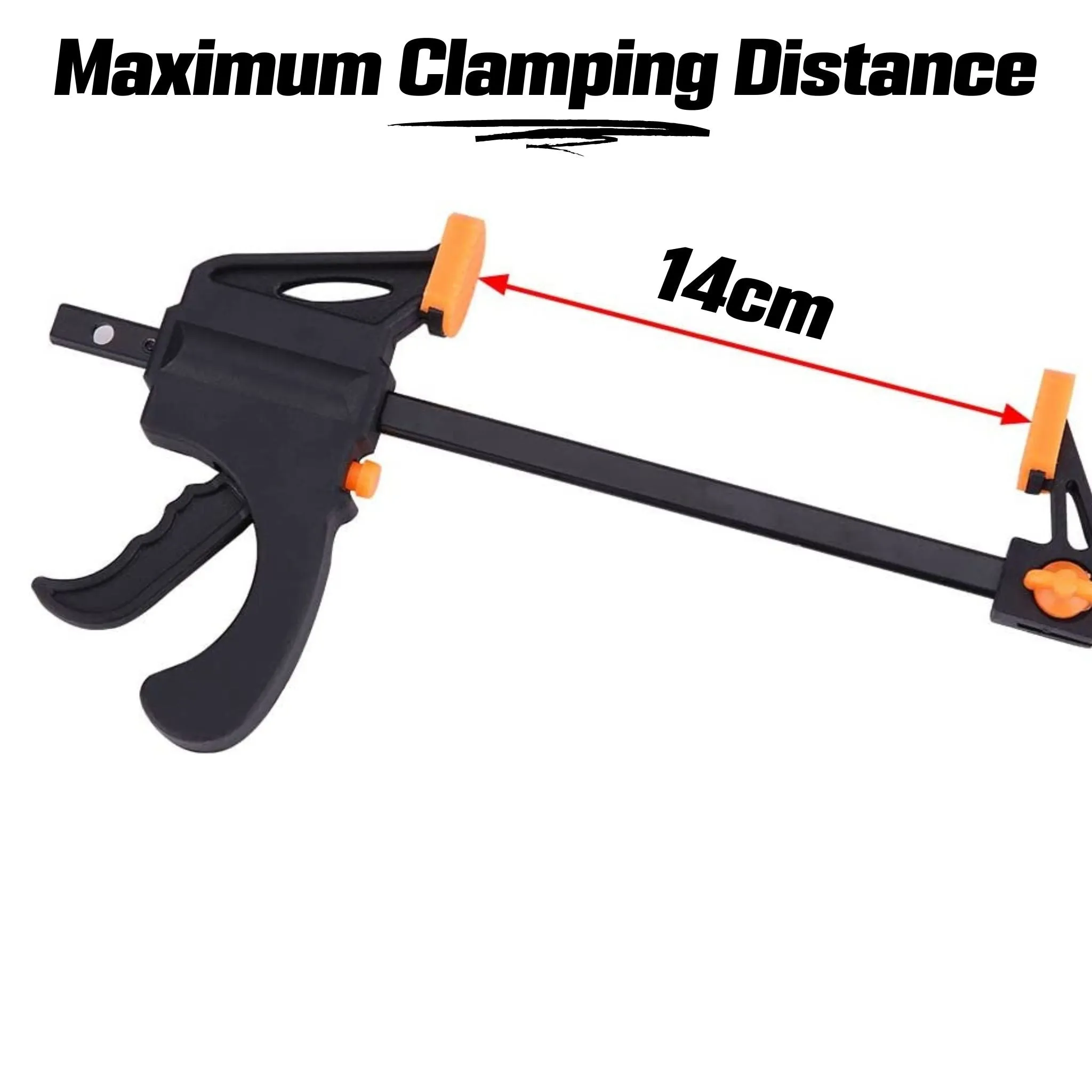 Plastic F Bar Clamp | 330x80mm