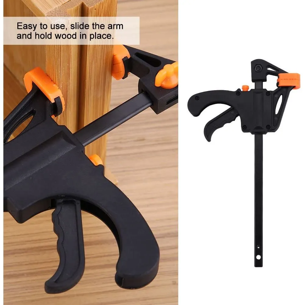 Plastic F Bar Clamp | 330x80mm