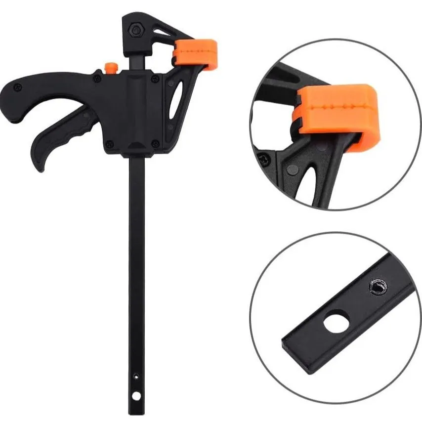 Plastic F Bar Clamp | 330x80mm