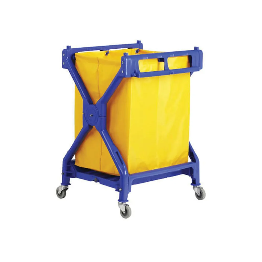 Plastic X- Frame Cart - Sold By The Case