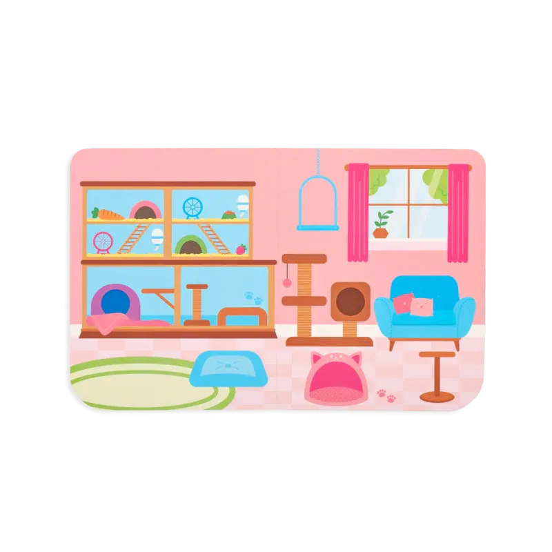 Play Again! Mini On-The-Go Activity Kit - Pet Play Land
