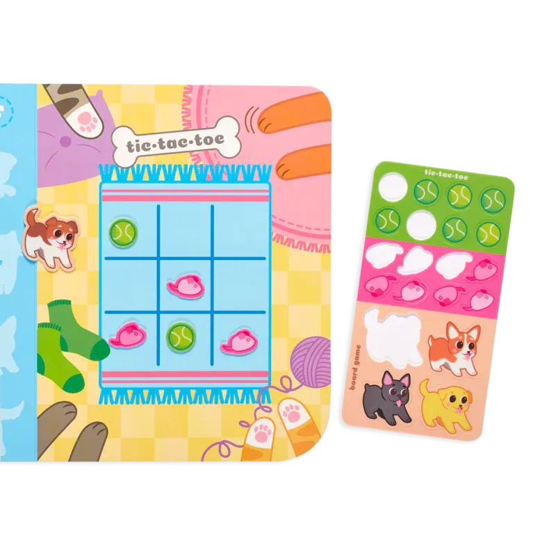 Play Again! Mini On-The-Go Activity Kit - Pet Play Land