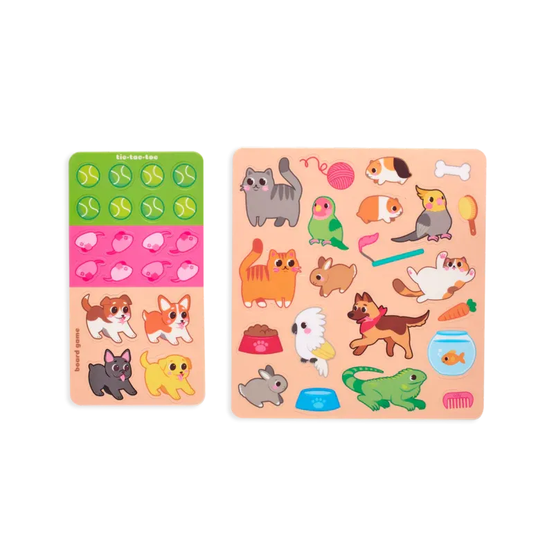 Play Again! Mini On-The-Go Activity Kit - Pet Play Land