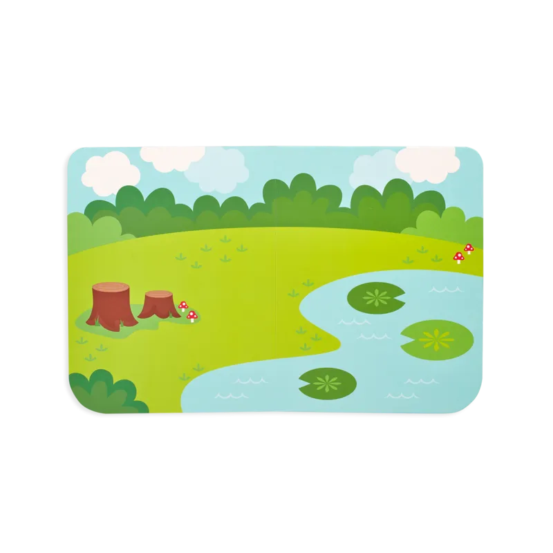 Play Again! Mini On The Go Activity Kit - Sunshine Garden