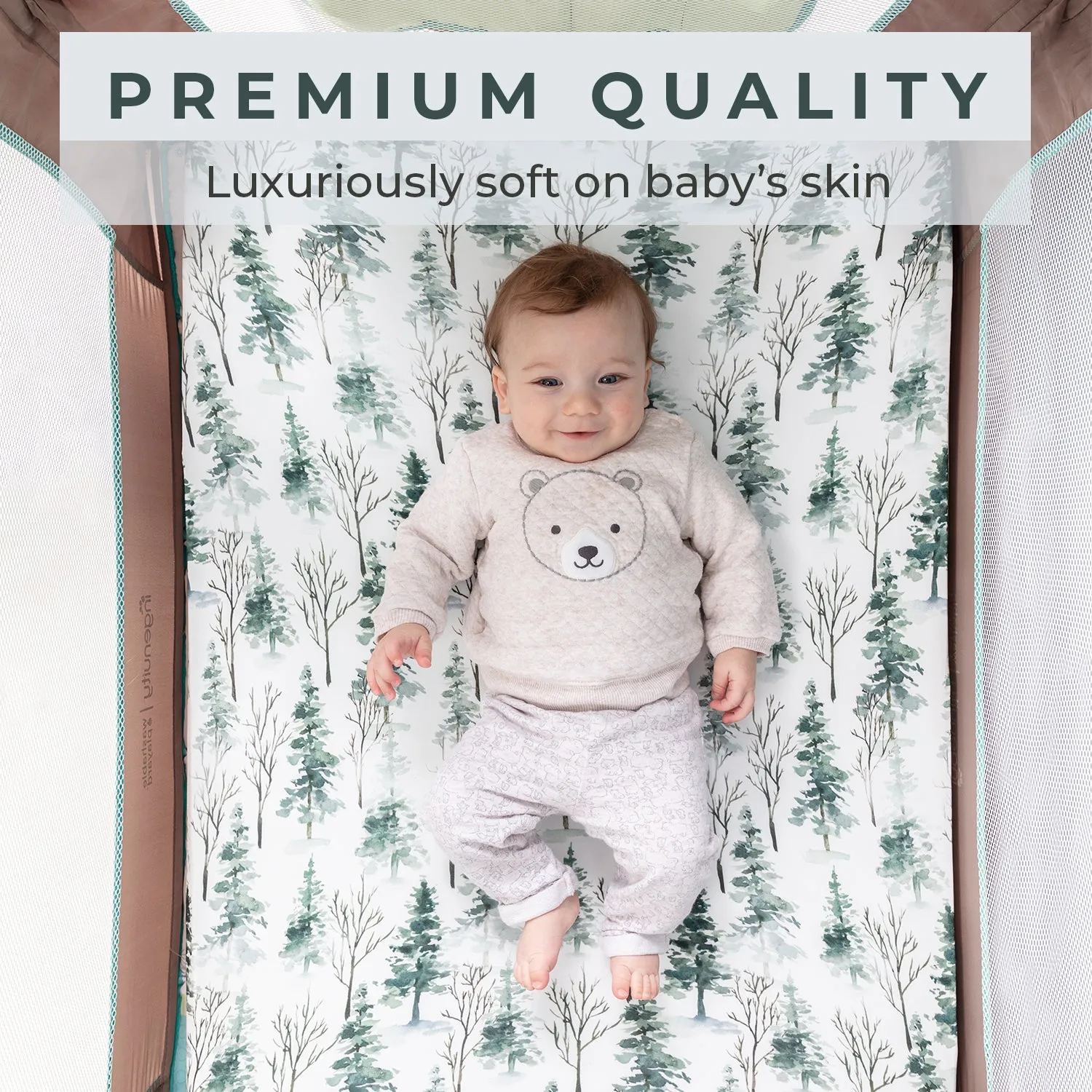 Playard / Mini Crib sheets - Magical