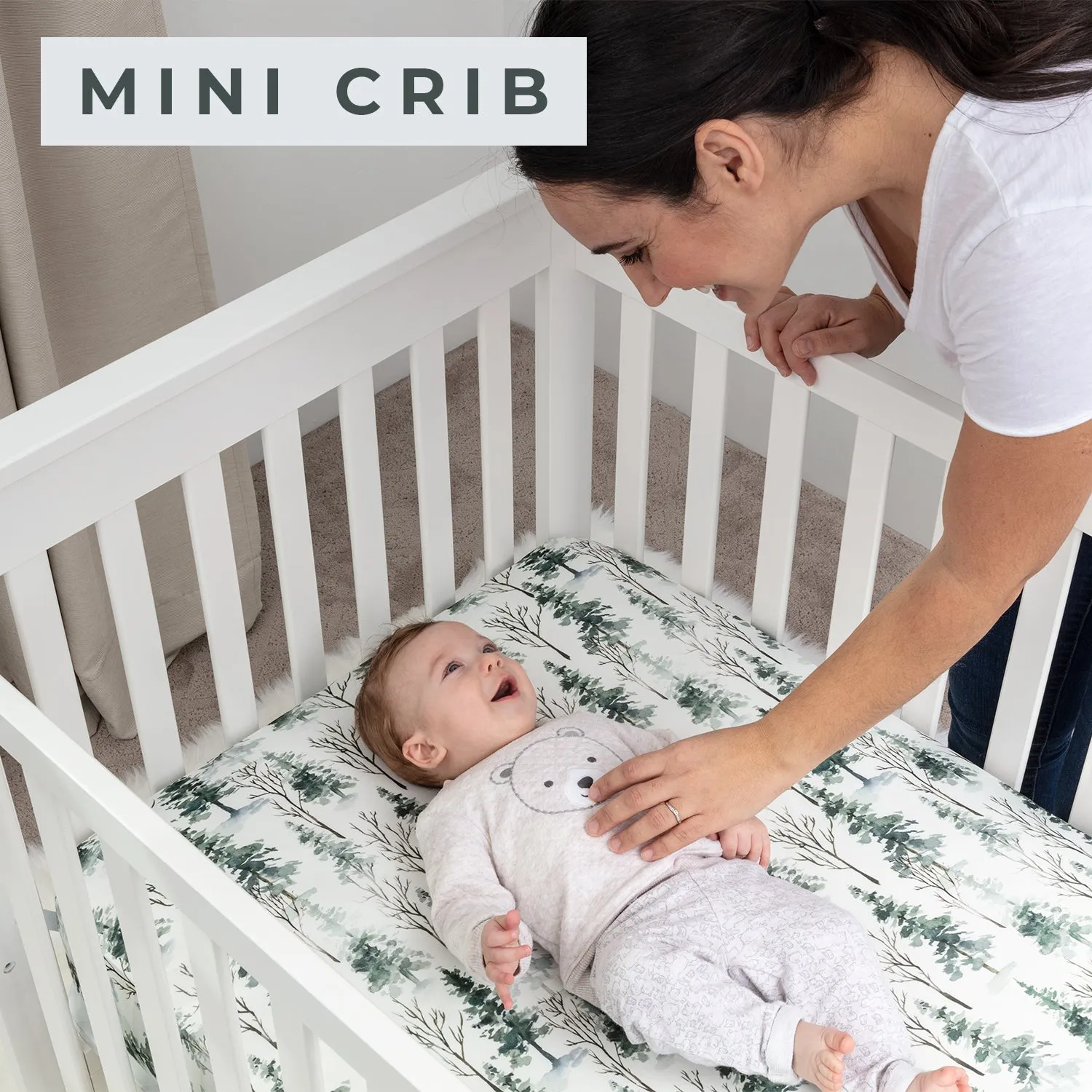 Playard / Mini Crib sheets - Magical
