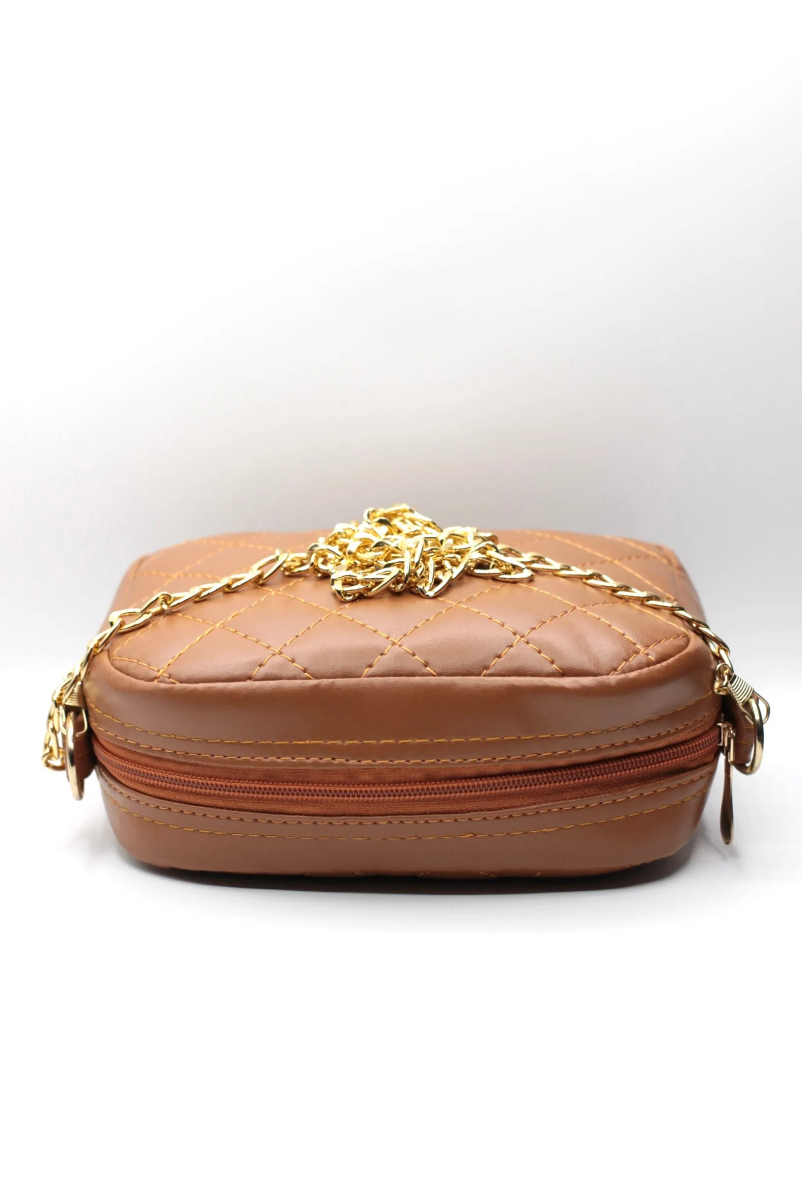 Plush - Mini soft Crossbag - Brown