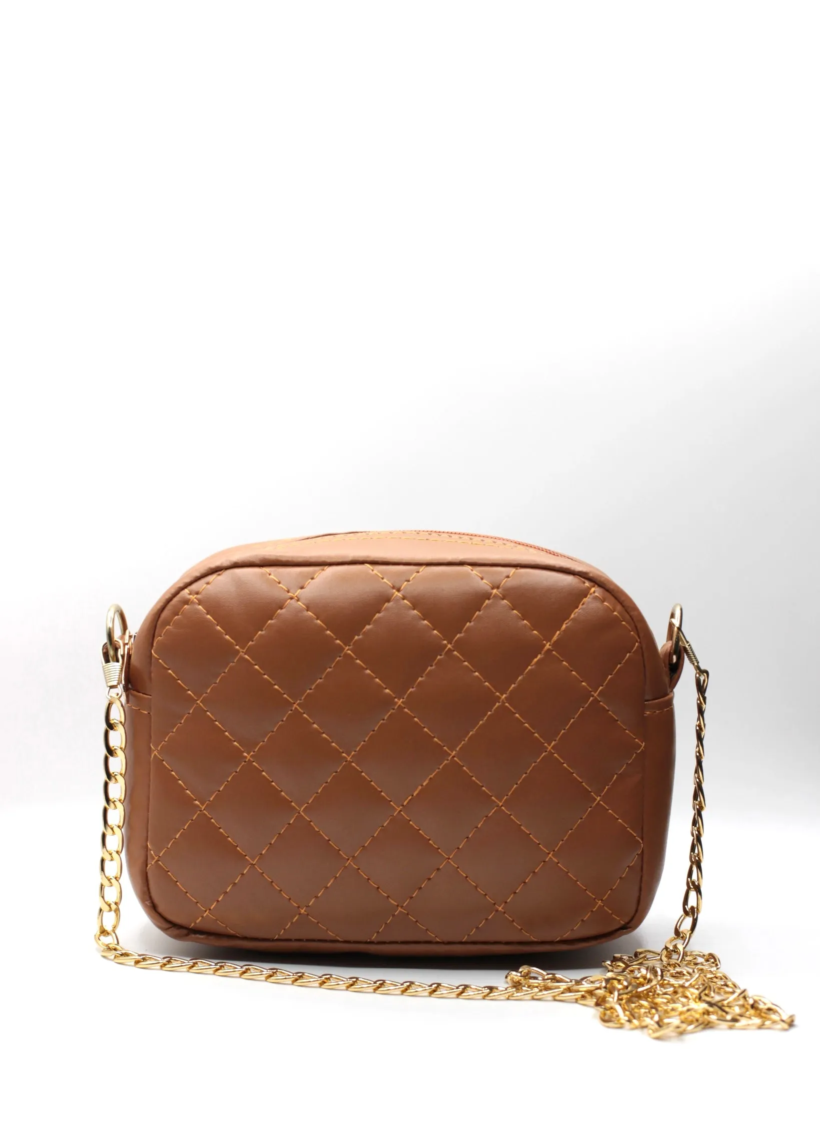 Plush - Mini soft Crossbag - Brown