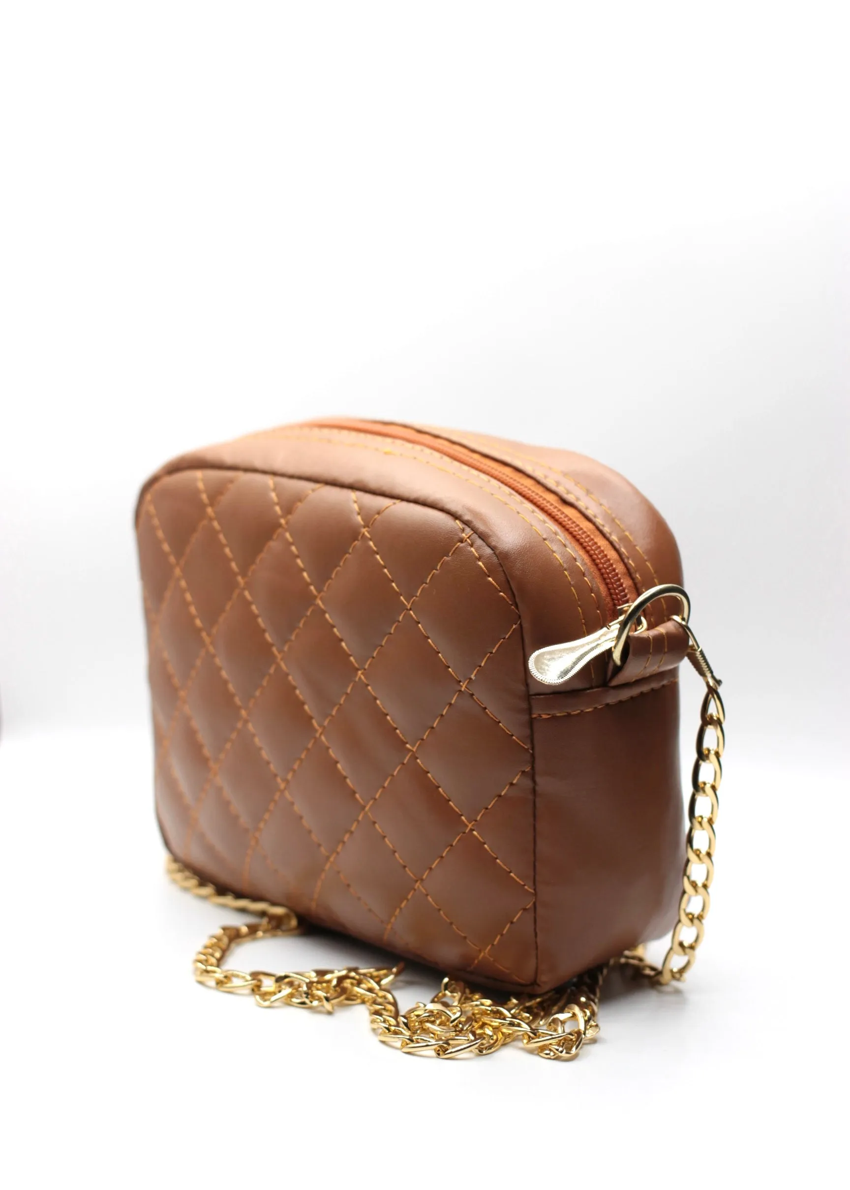 Plush - Mini soft Crossbag - Brown