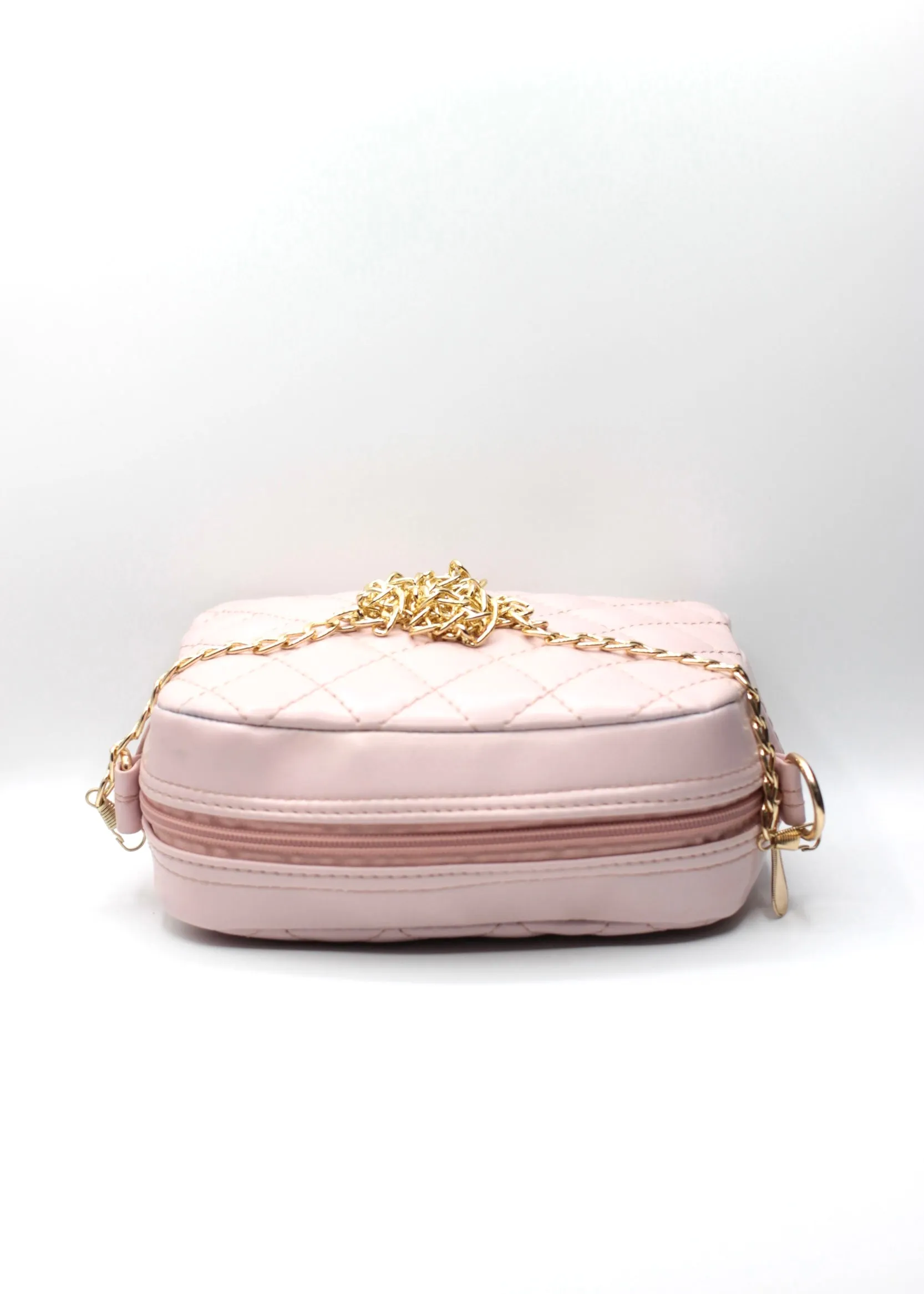 Plush - Mini soft Crossbag - Pink