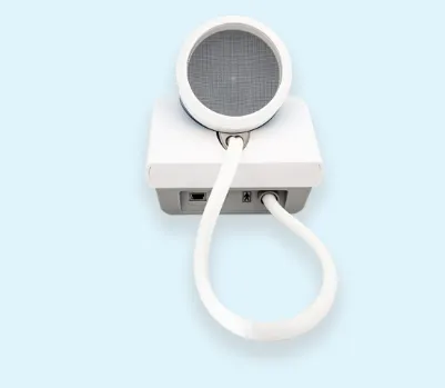 Pneumotrac Spirometer with Spirotrac 6 Software- Full featured desktop spirometry complete with Spirotrac software to integrate with your PC, laptop or tablet.