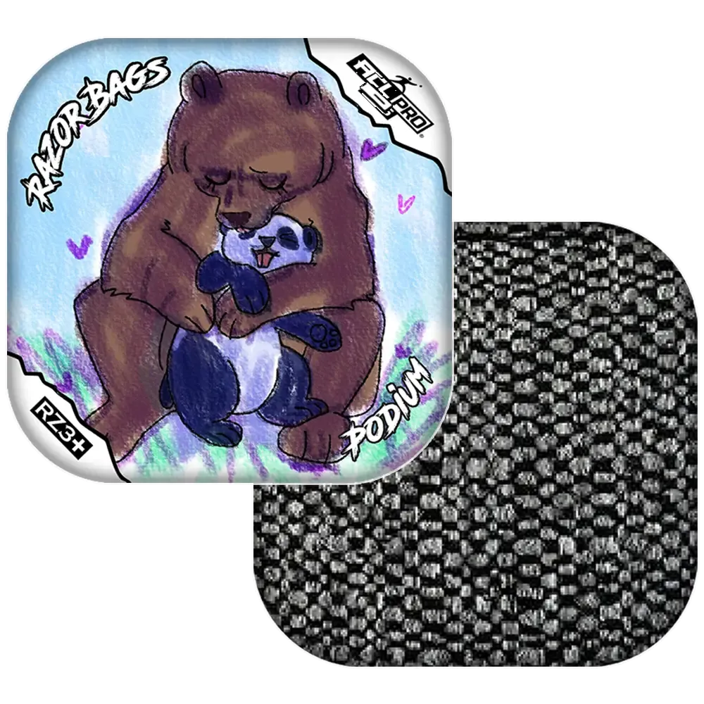 Podium | Bear Hug | ACL PRO Razor Cornhole Bags