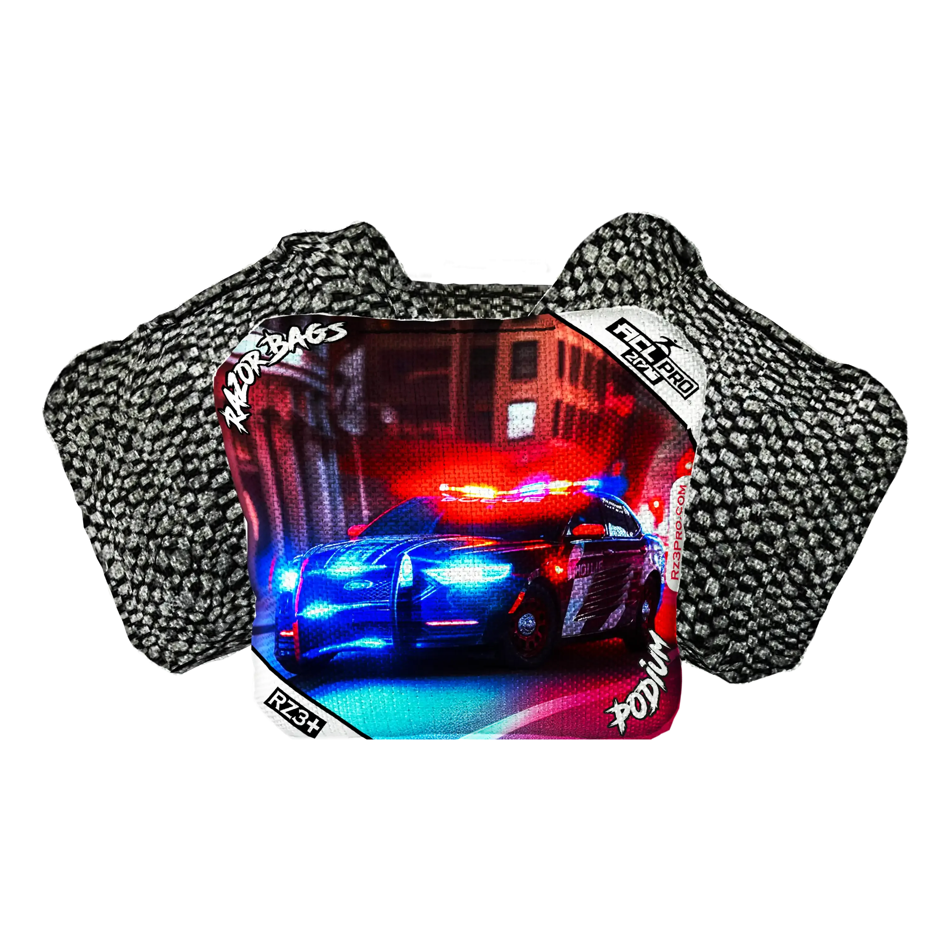 Podium | Hero Police | ACL PRO Razor Cornhole Bags