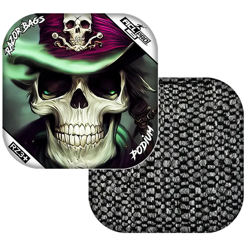 Podium | Pirate | ACL PRO Razor Cornhole Bags