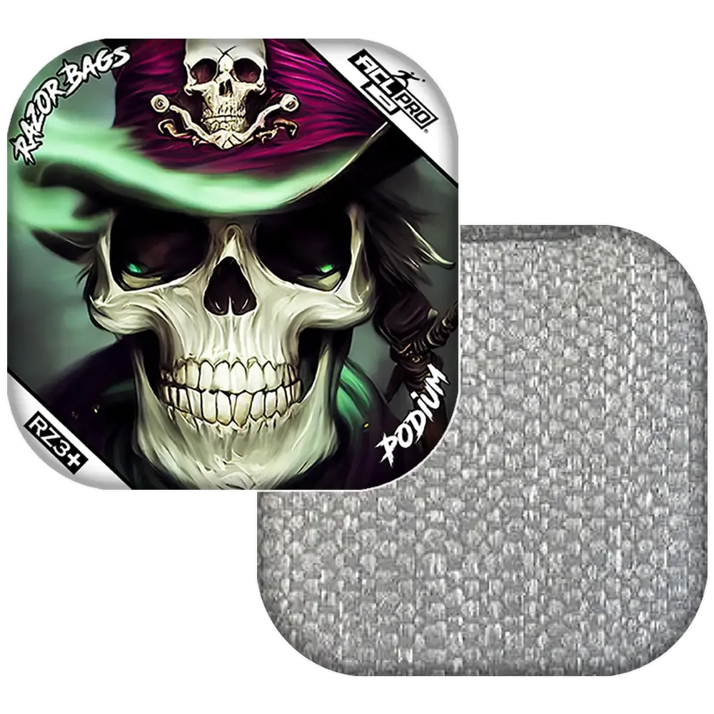 Podium | Pirate | ACL PRO Razor Cornhole Bags