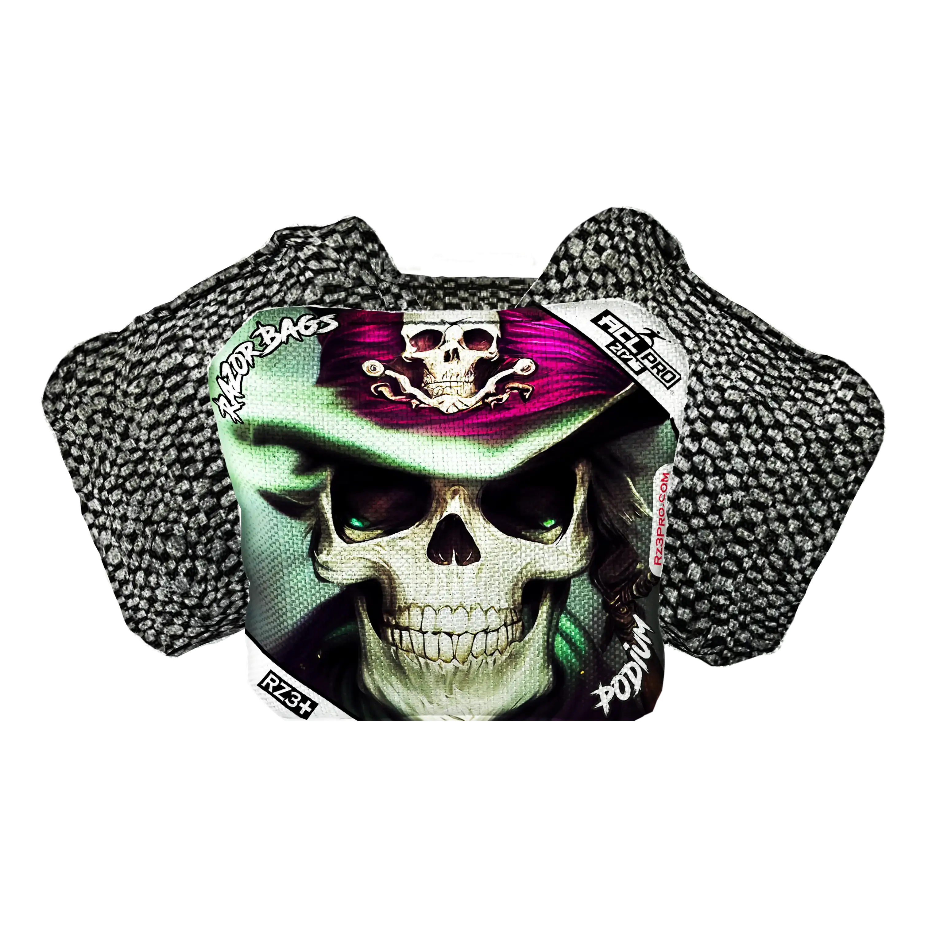 Podium | Pirate | ACL PRO Razor Cornhole Bags