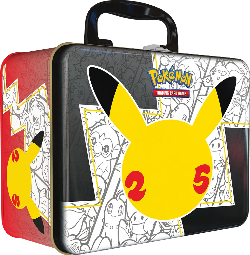 Pokémon TCG: Celebrations Collector Chest