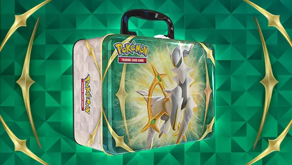 Pokémon TCG: Collector Chest (Spring 2022: Rowlet/Cyndaquil/Oshawott)