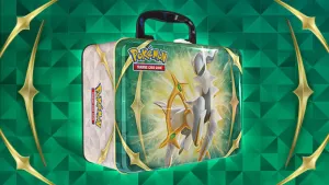 Pokémon TCG: Collector Chest (Spring 2022: Rowlet/Cyndaquil/Oshawott)