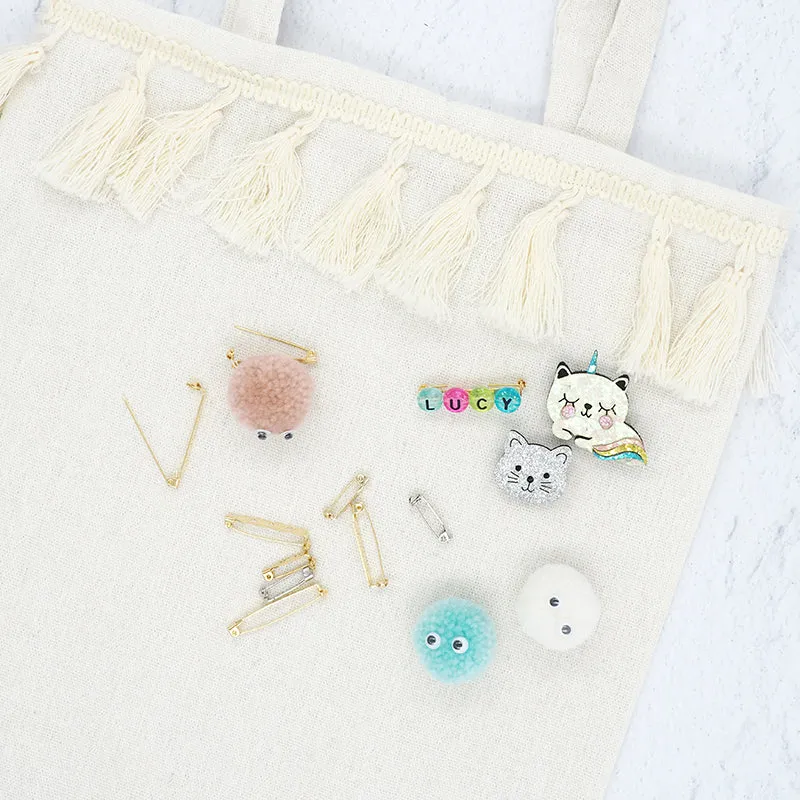 POM POMS PASTEL YARN18PCS