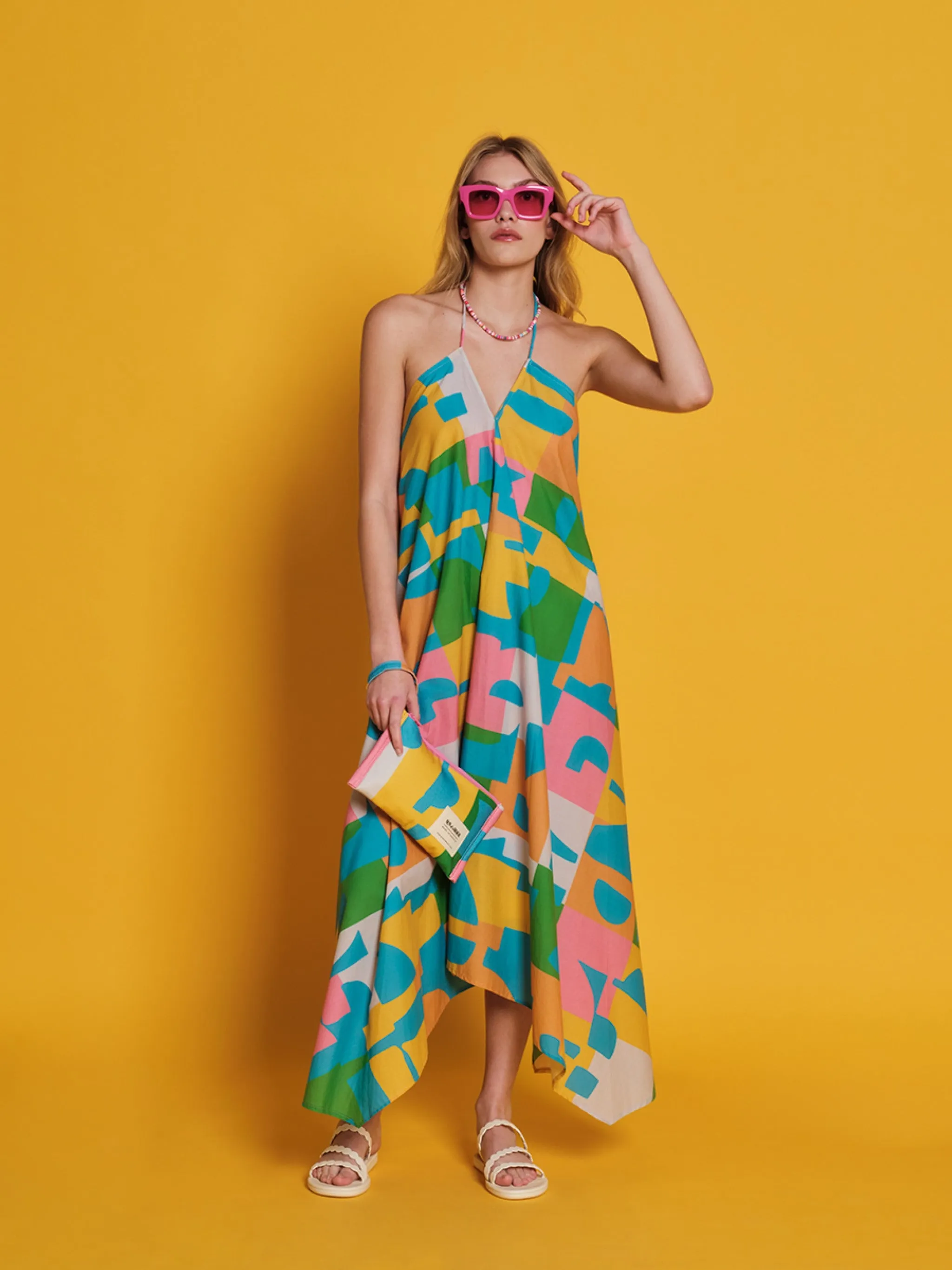 Popsicle  | V-shape Dress