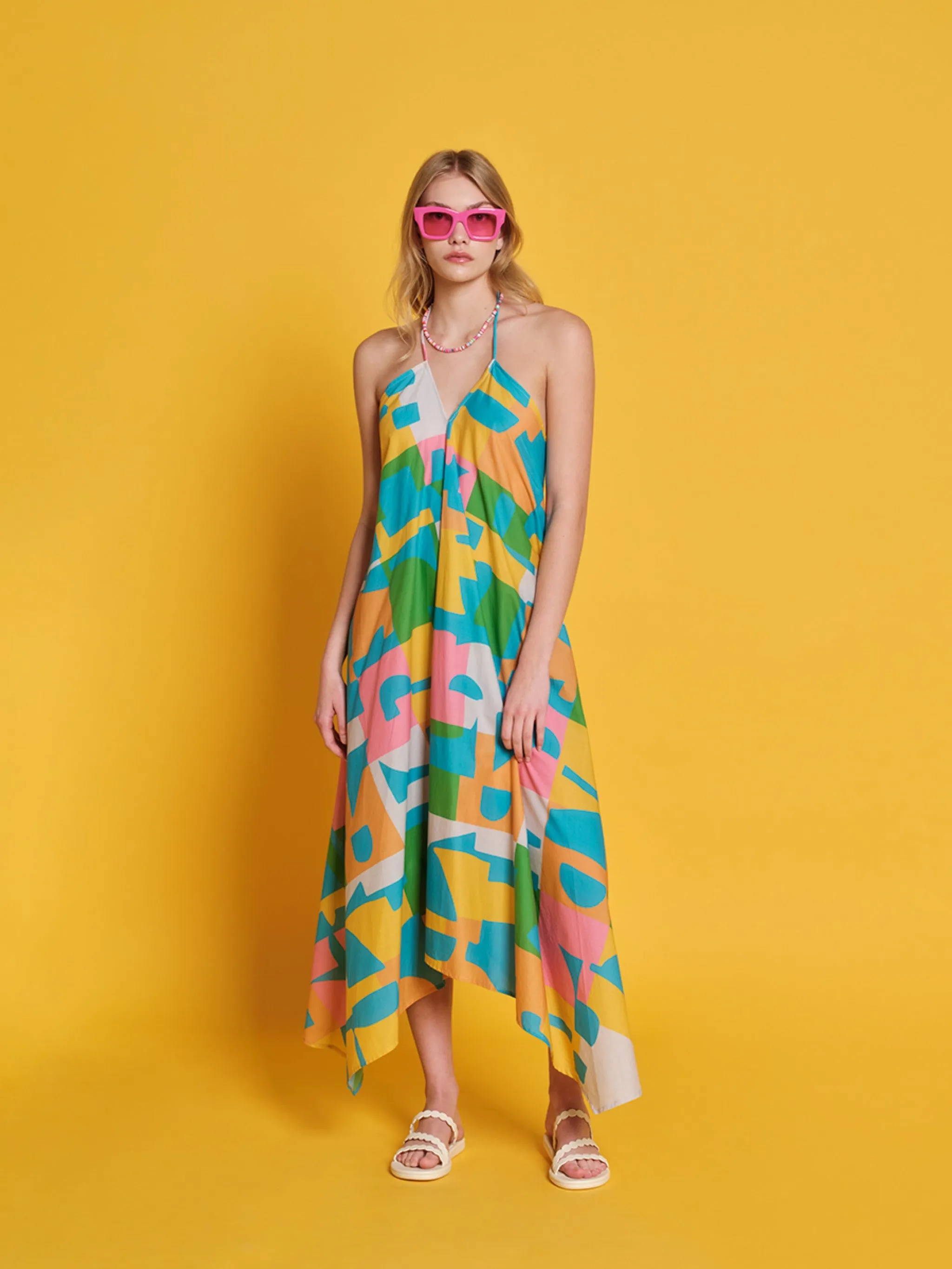 Popsicle  | V-shape Dress