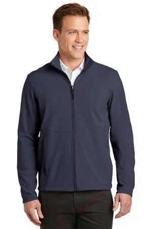 Port Authority  Collective Soft Shell Jacket. J901 River Blue Navy
