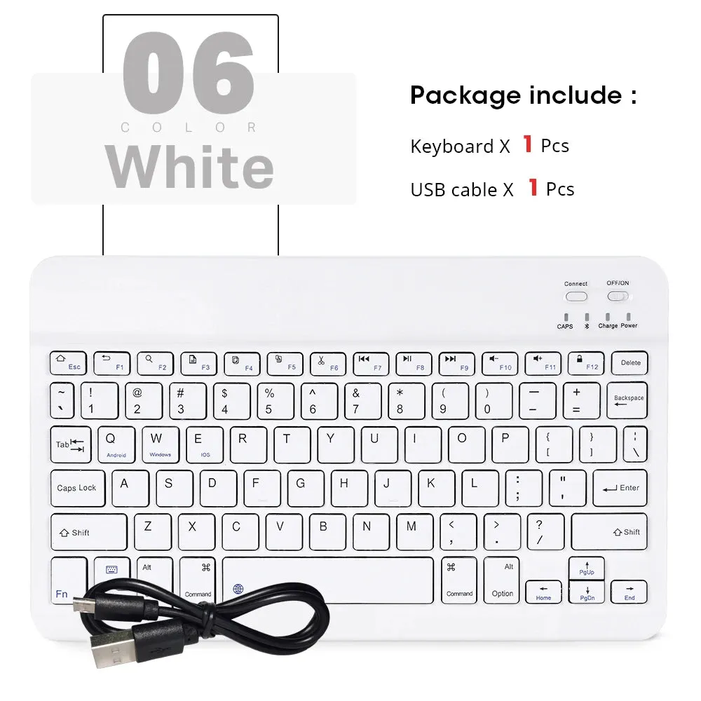 Portable Bluetooth Keyboard & Mouse for iPad