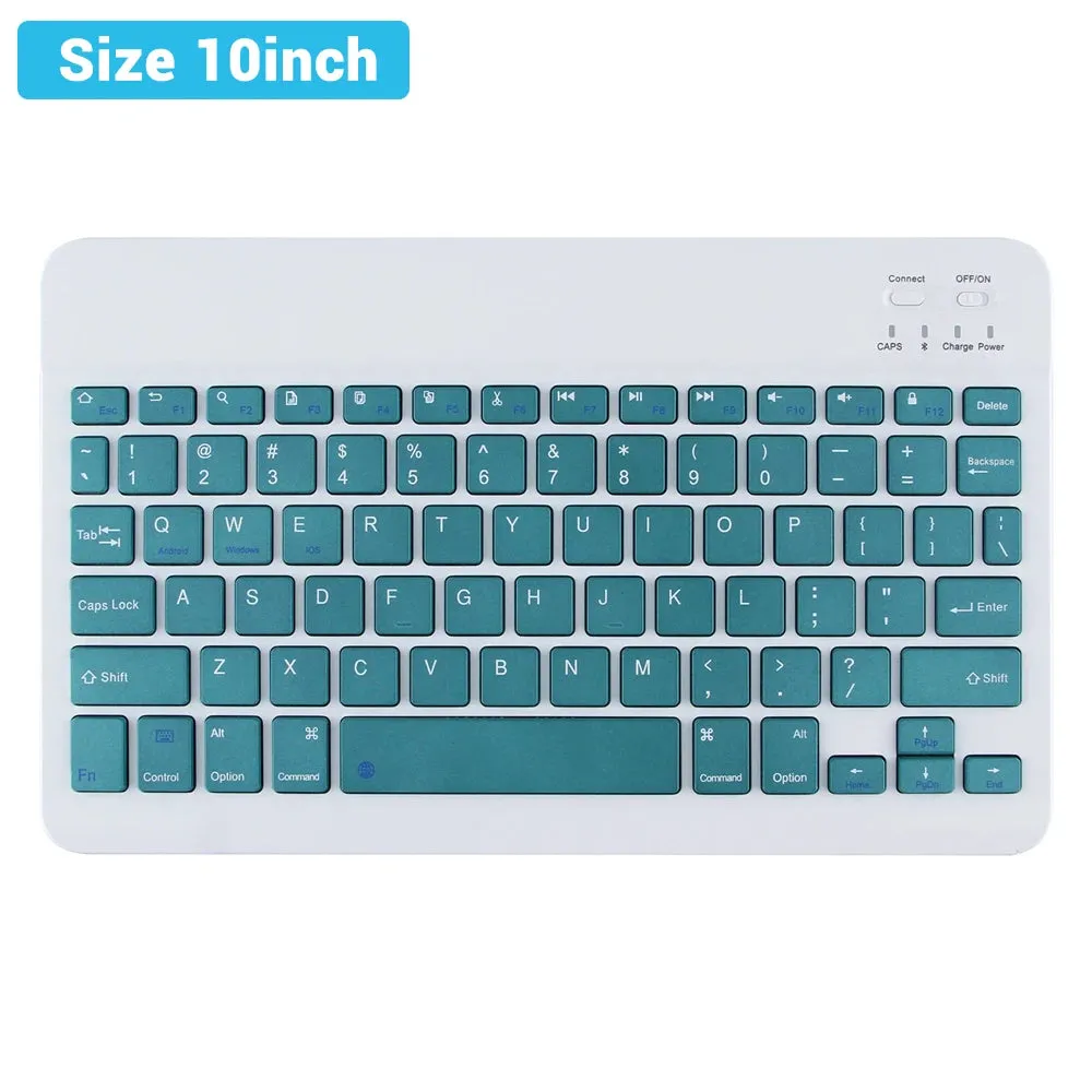 Portable Bluetooth Keyboard & Mouse for iPad