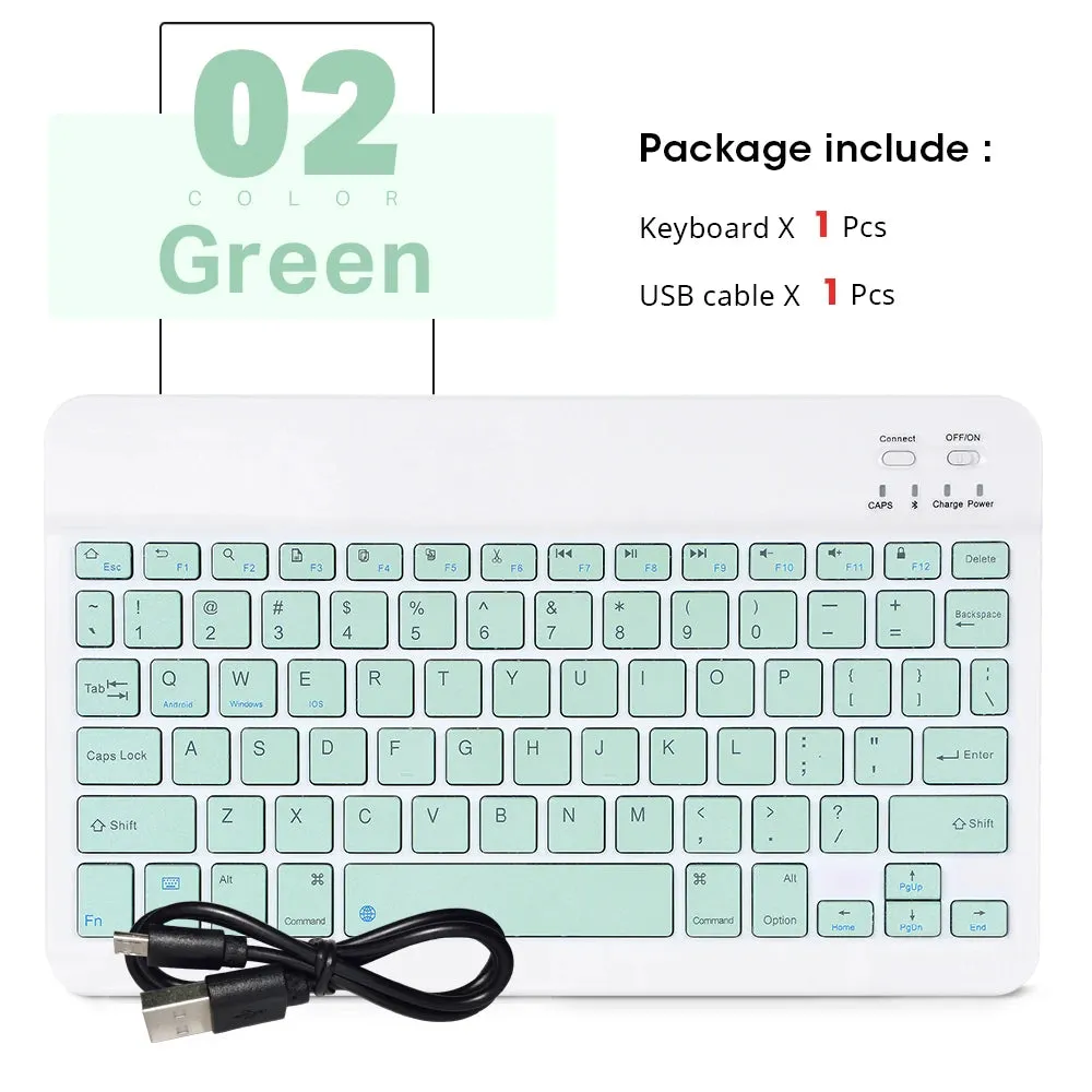 Portable Bluetooth Keyboard & Mouse for iPad