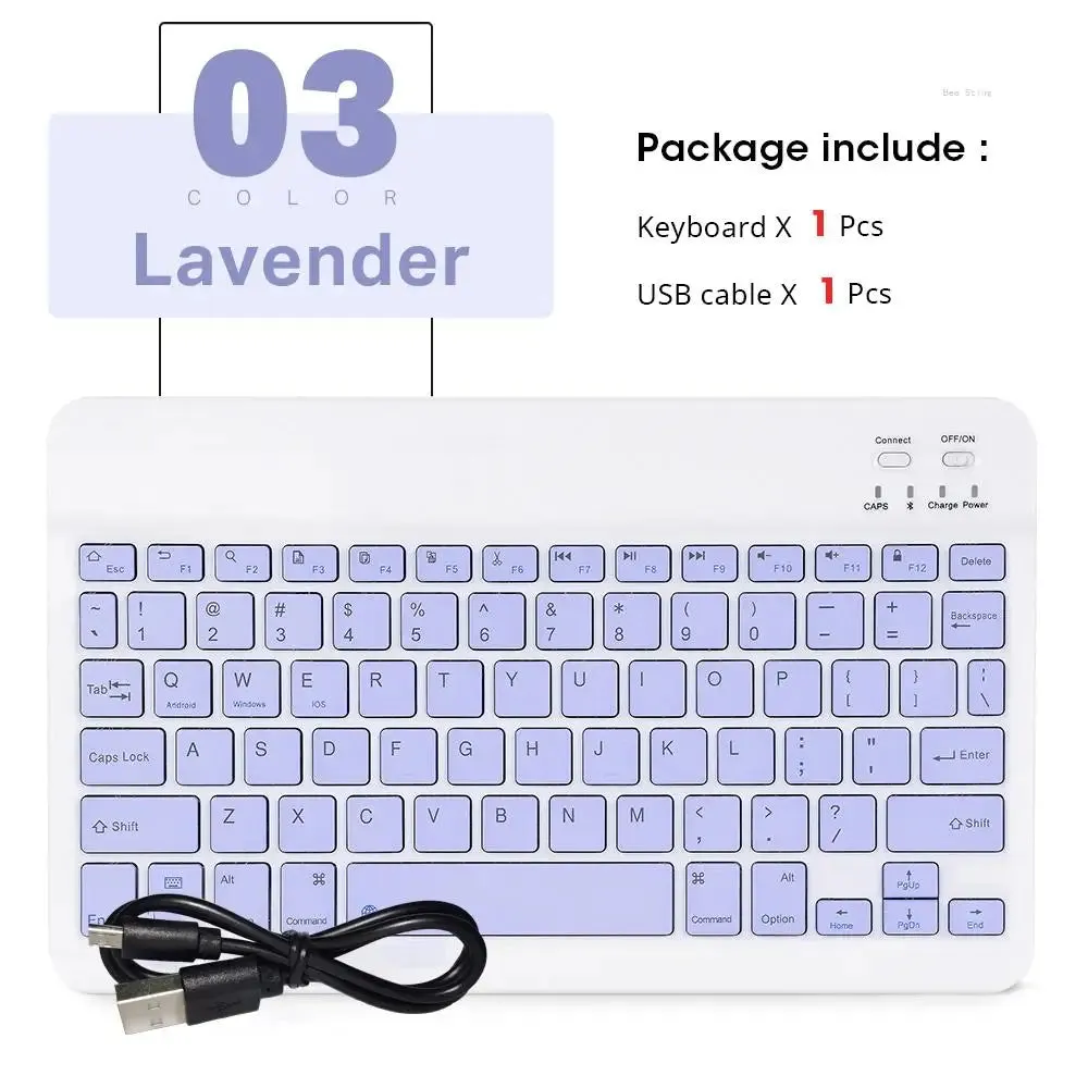 Portable Bluetooth Keyboard & Mouse for iPad