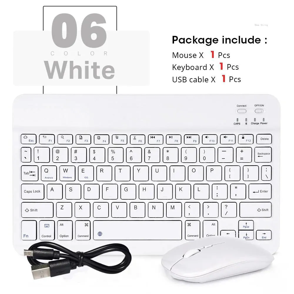 Portable Bluetooth Keyboard & Mouse for iPad