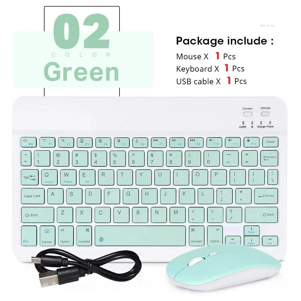 Portable Bluetooth Keyboard & Mouse for iPad