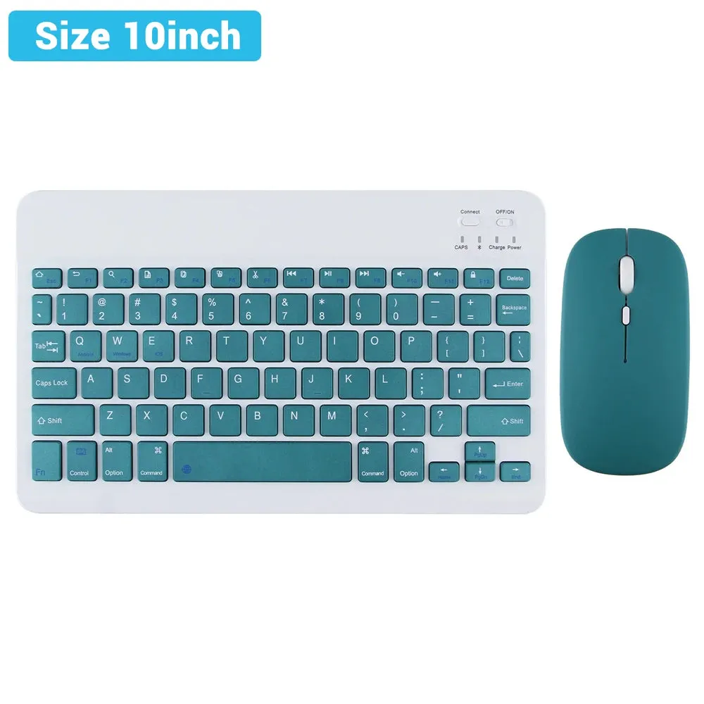 Portable Bluetooth Keyboard & Mouse for iPad