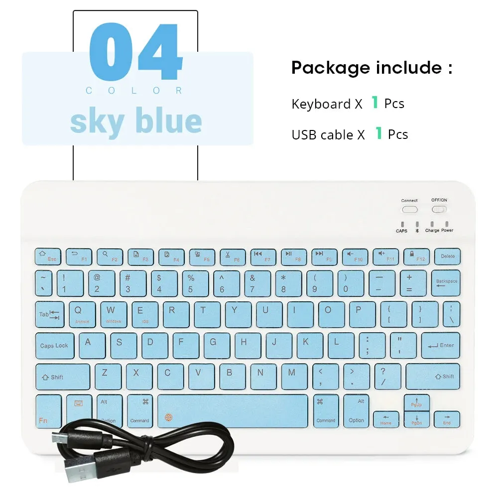 Portable Bluetooth Keyboard & Mouse for iPad