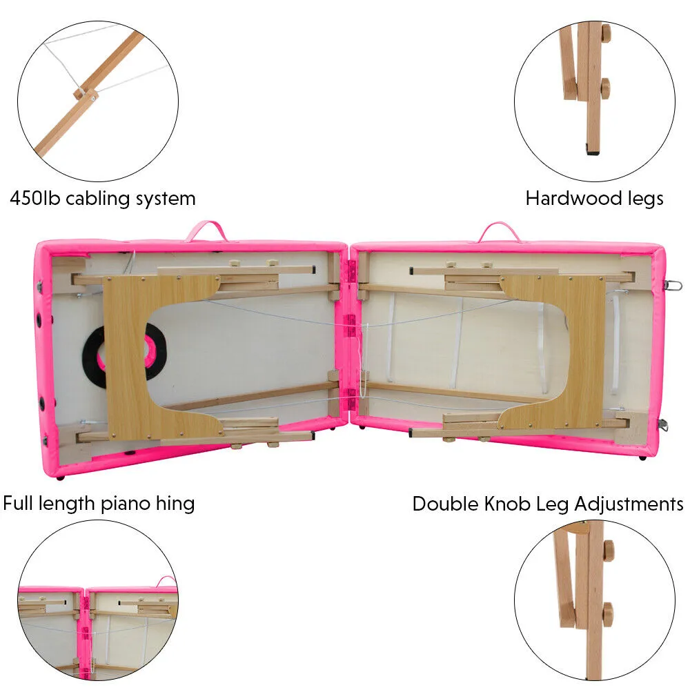 Portable Folding Massage Table - 84" Folding Massage Table