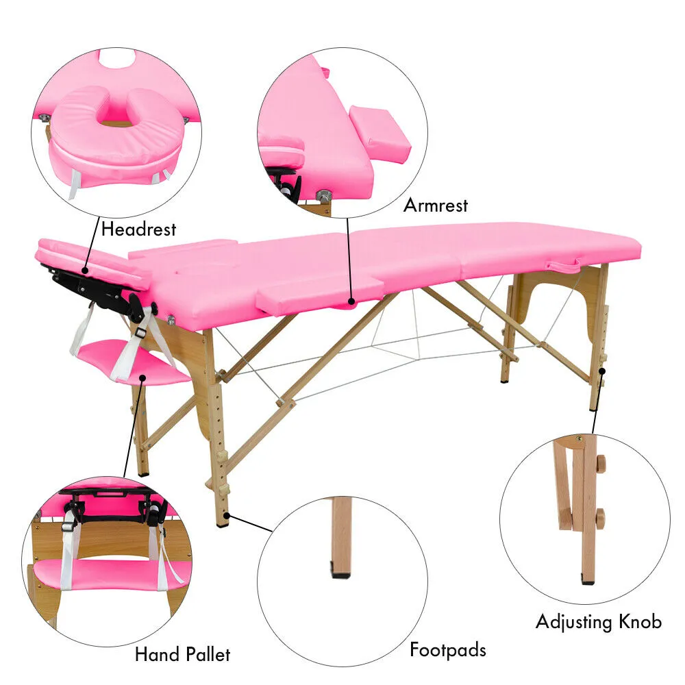 Portable Folding Massage Table - 84" Folding Massage Table