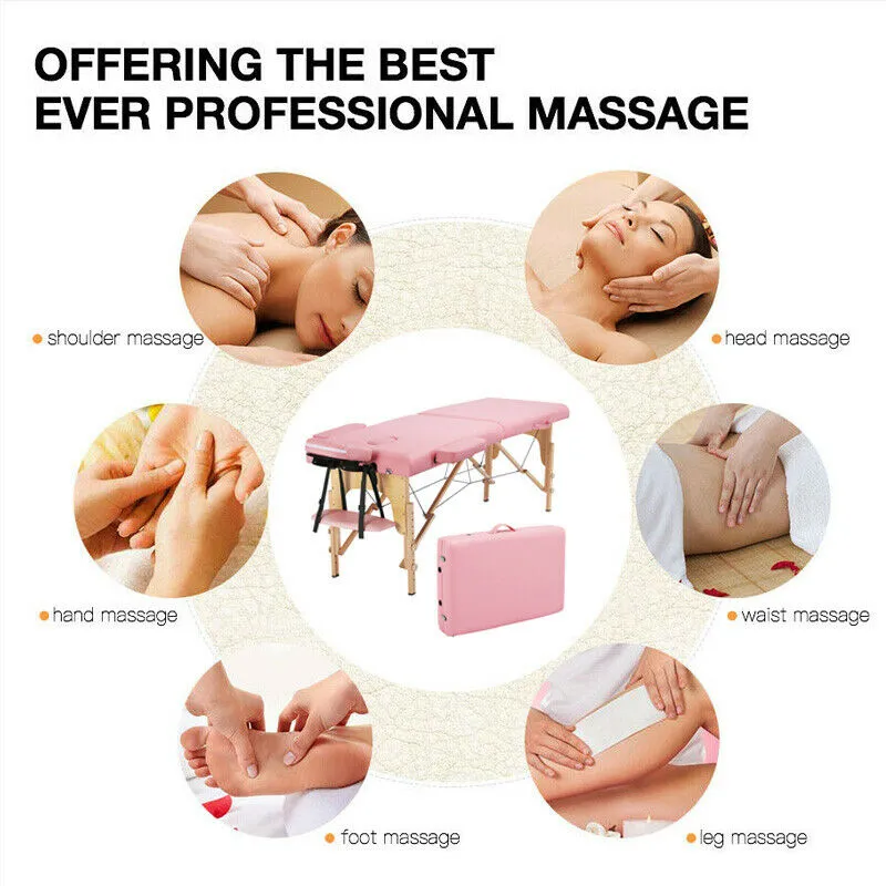 Portable Folding Massage Table - 84" Folding Massage Table