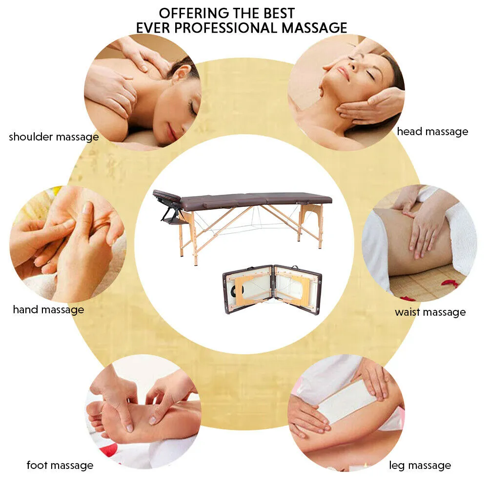 Portable Folding Massage Table - 84" Folding Massage Table