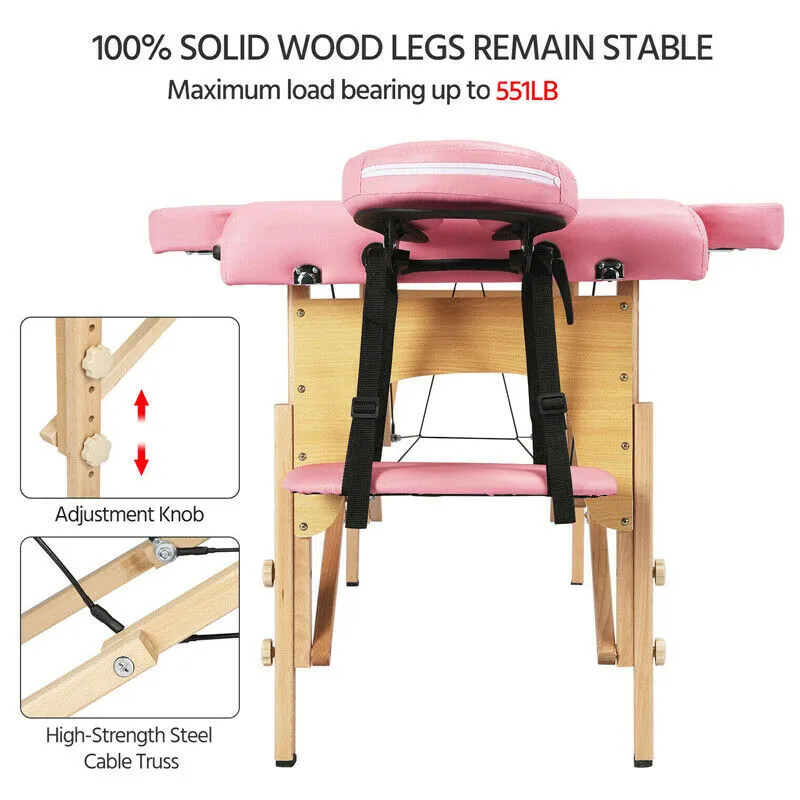 Portable Folding Massage Table - 84" Folding Massage Table
